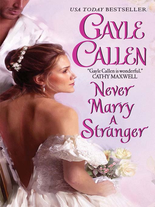 Never Marry a Stranger (eBook)